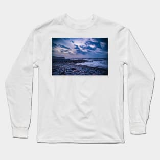 Winter Afternoon, Borth Long Sleeve T-Shirt